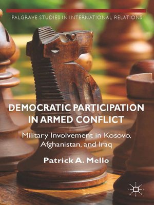 cover image of Democratic Participation in Armed Conflict